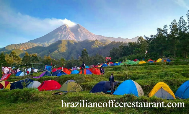 Rekomendasi tempat camping jogja