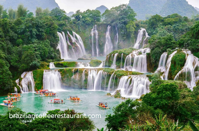 Menikmati Air Terjun Ban Gioc Vietnam