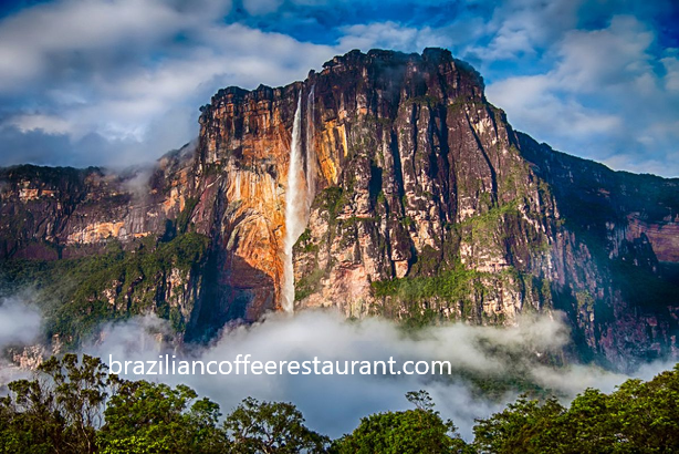 Air Terjun Angel Venezuela
