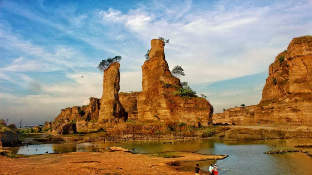 Eksotisme Brown Canyon Semarang